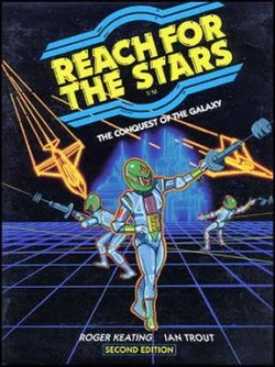 Reach for the Stars Second Edition Cover Art
