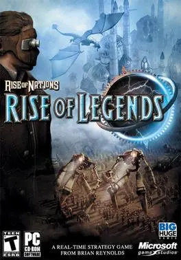 Rise of Nations: Rise of Legends Box Art
