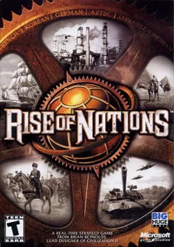 Rise of Nations Cover art