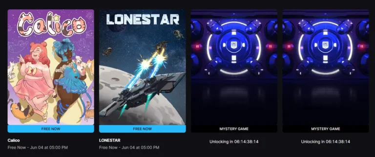 Epic Games Store Drops Two Charming Free Games This Week: Calico and Lonestar