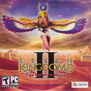 Seven Kingdoms II: The Fryhtan Wars Cover Art