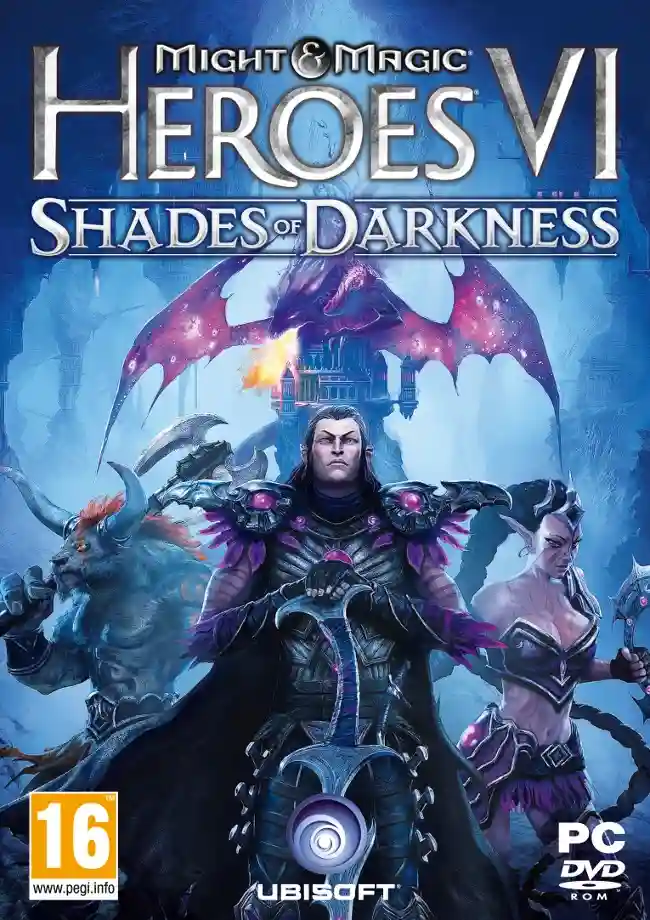Might & Magic: Heroes VI - Shades of Darkness Cover Art