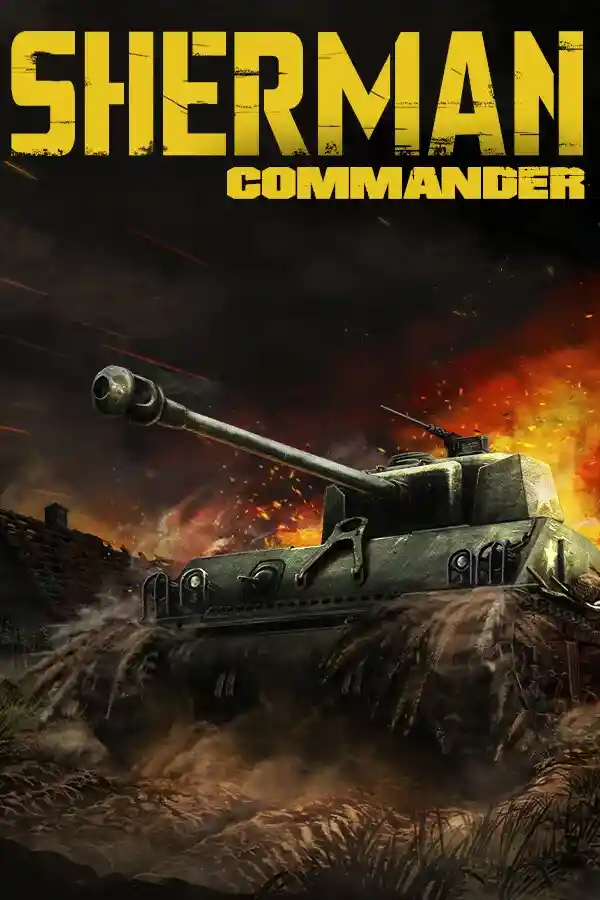 Sherman Commander Cover
