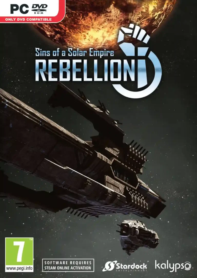 Sins of a Solar Empire: Rebellion Cover Art