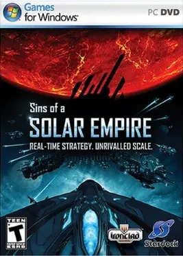 Sins of a Solar Empire Cover Art