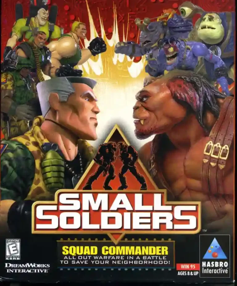 Small Soldiers: Squad Commander Cover Art