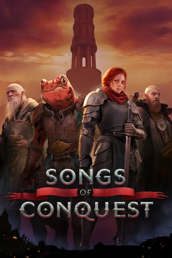 Songs of Conquest Cover Art
