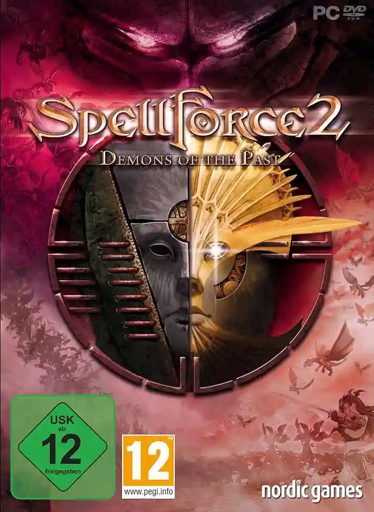 SpellForce 2: Demons of the Past Cover Art