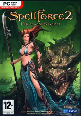 SpellForce 2: Dragon Storm Cover Art