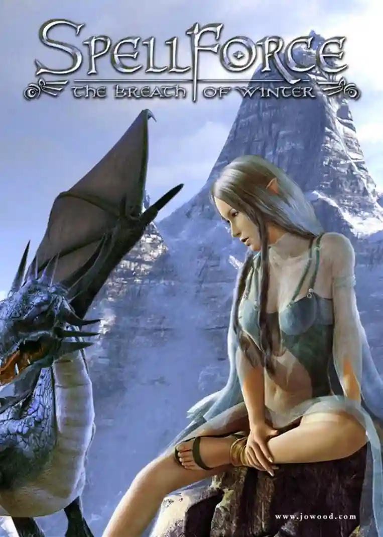 SpellForce: The Breath of Winter Cover Art