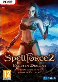 SpellForce 2: Faith in Destiny Cover Art