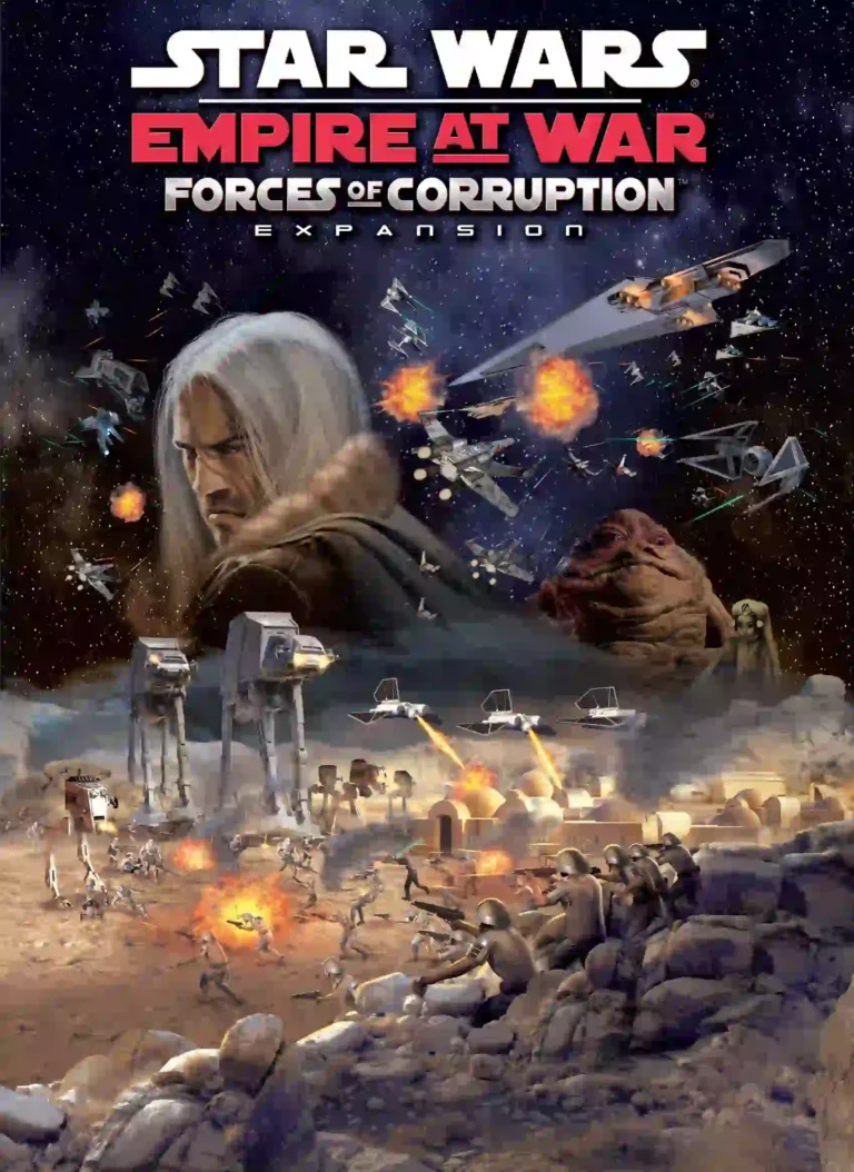 Star Wars: Empire at War: Forces of Corruption Cover Art