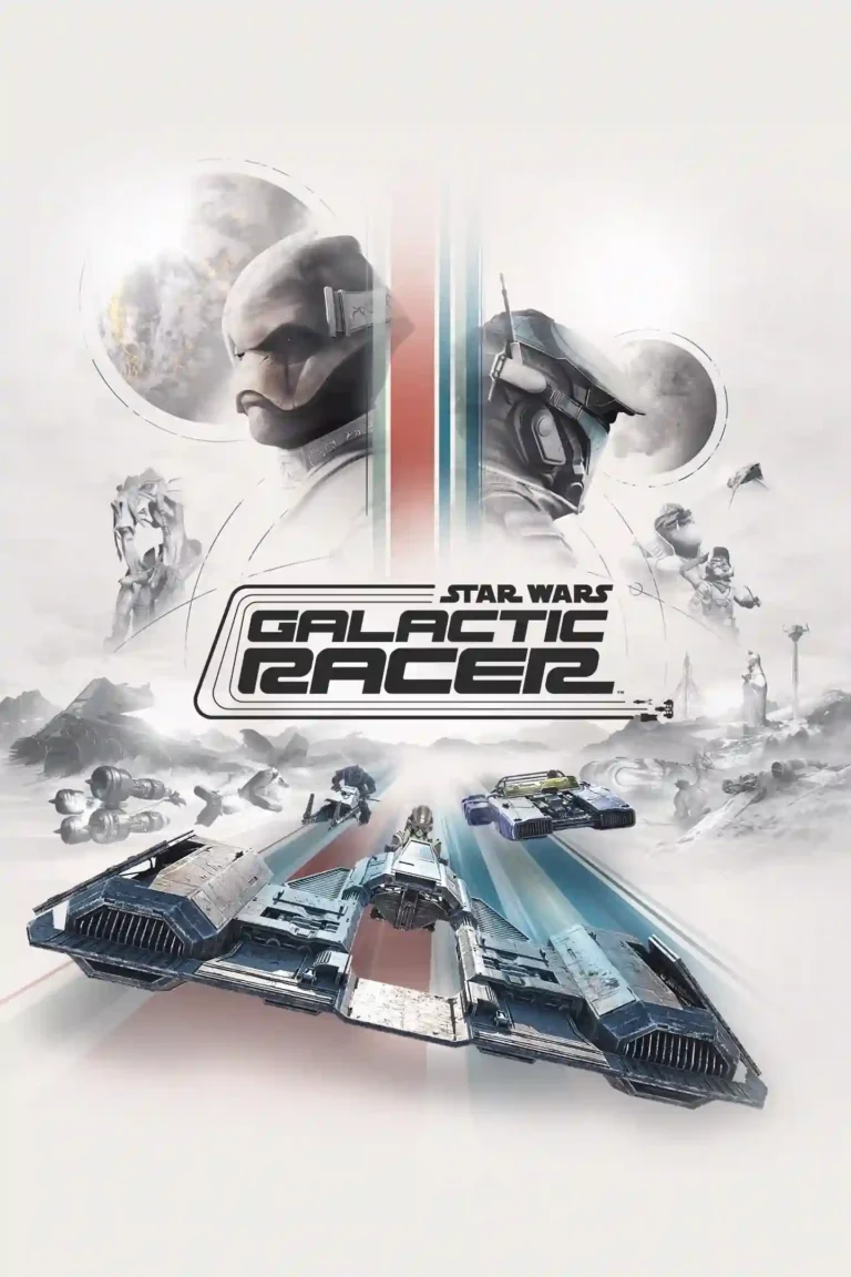 Star Wars: Galactic Racer Cover Art