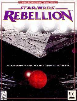 Star Wars: Rebellion Box Art