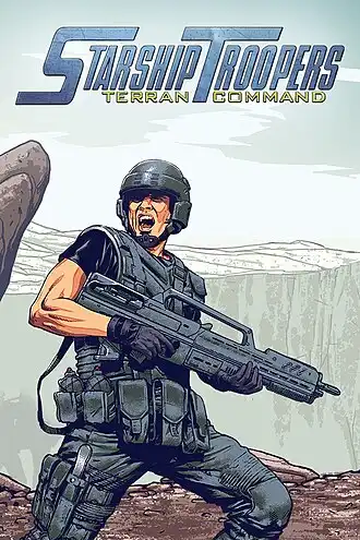 Starship Troopers: Terran Command Cover Art