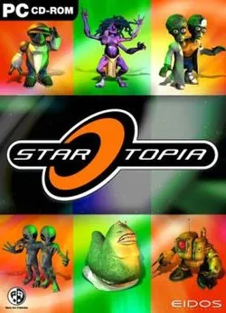 Startopia Cover Art