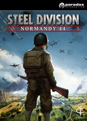 Steel Division: Normandy 44 Cover Art