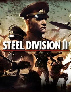 Steel Division 2 Cover Art