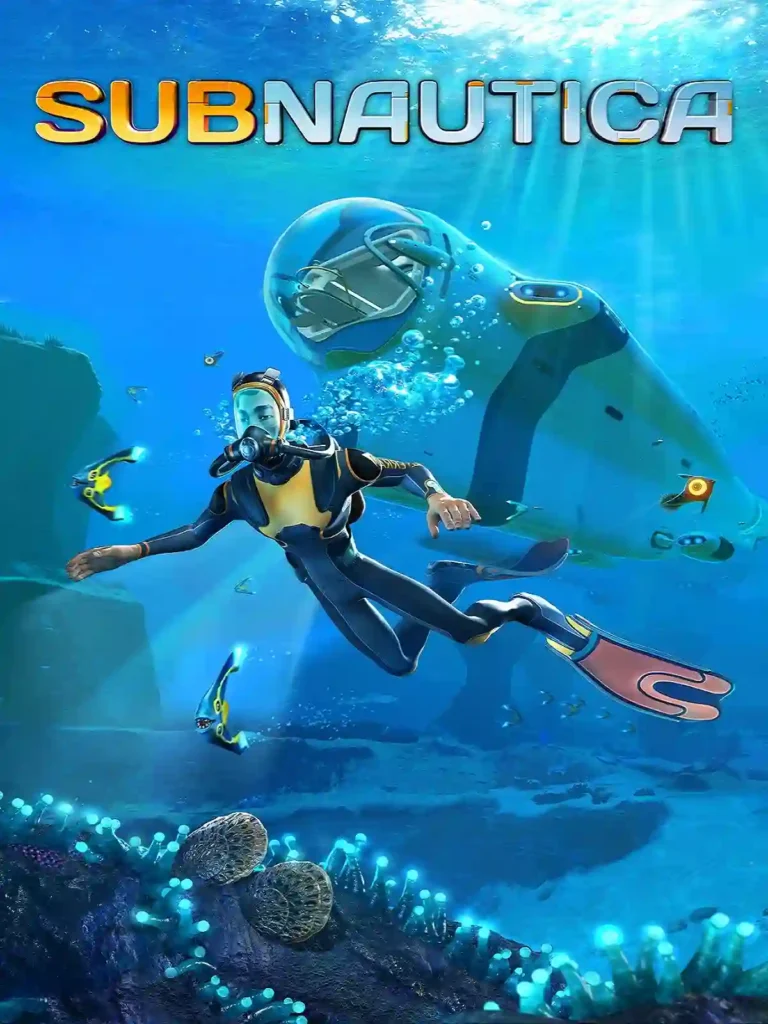 Subnautica Cover Art