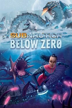 Subnautica Below Zero cover art