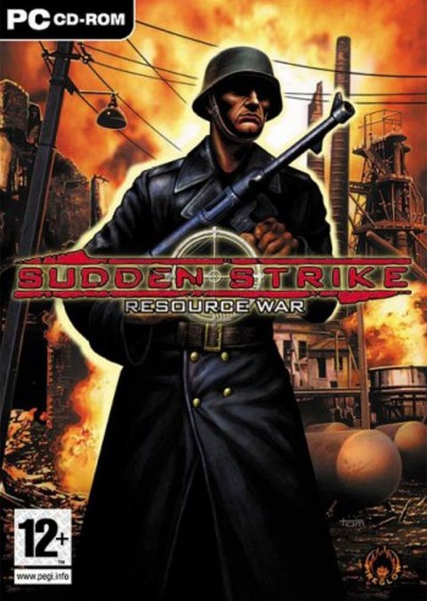 Sudden Strike 2 Resource War Box Art