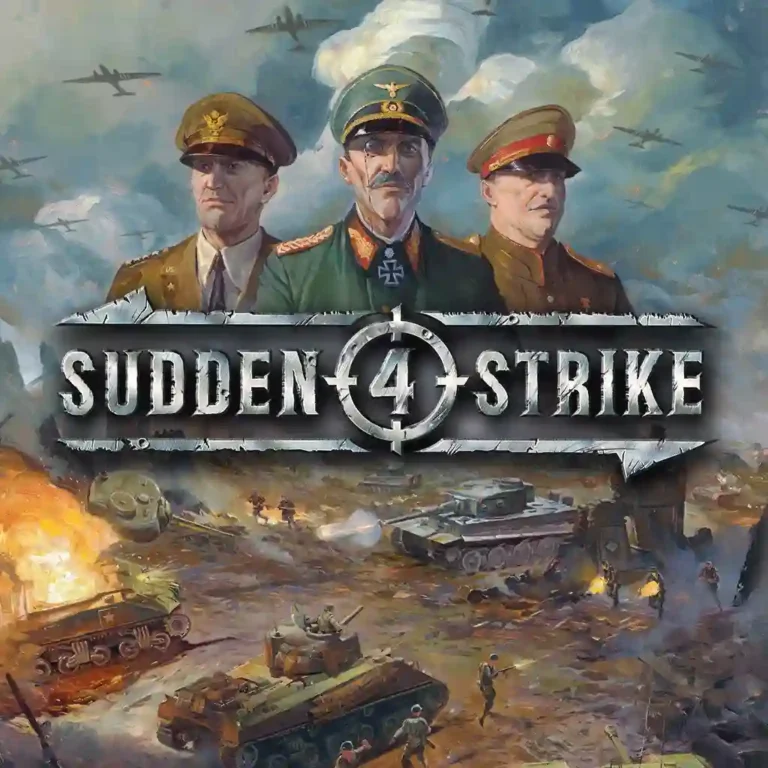 Sudden Strike 4 Cover Art