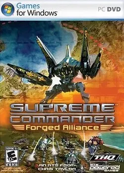 Supreme Commander: Forged Alliance Cover Art