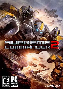 Supreme Commander 2 Cover Art