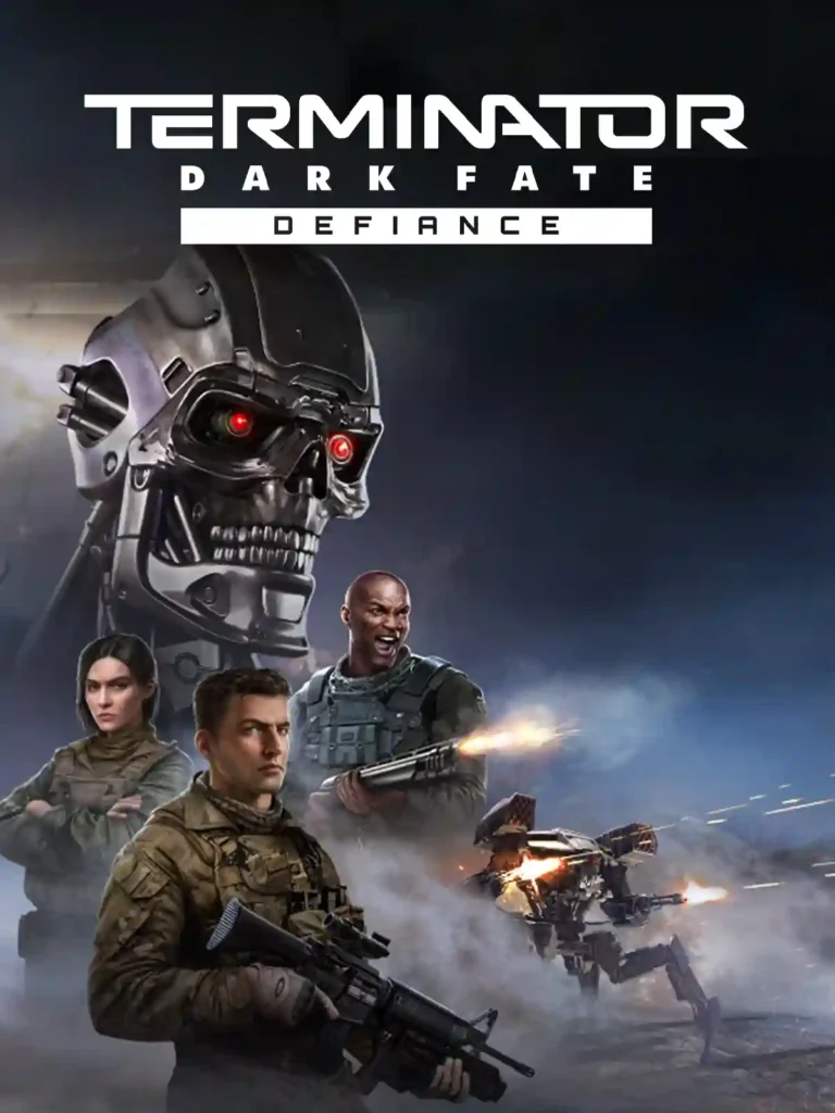 Terminator: Dark Fate - Defiance Cover Art