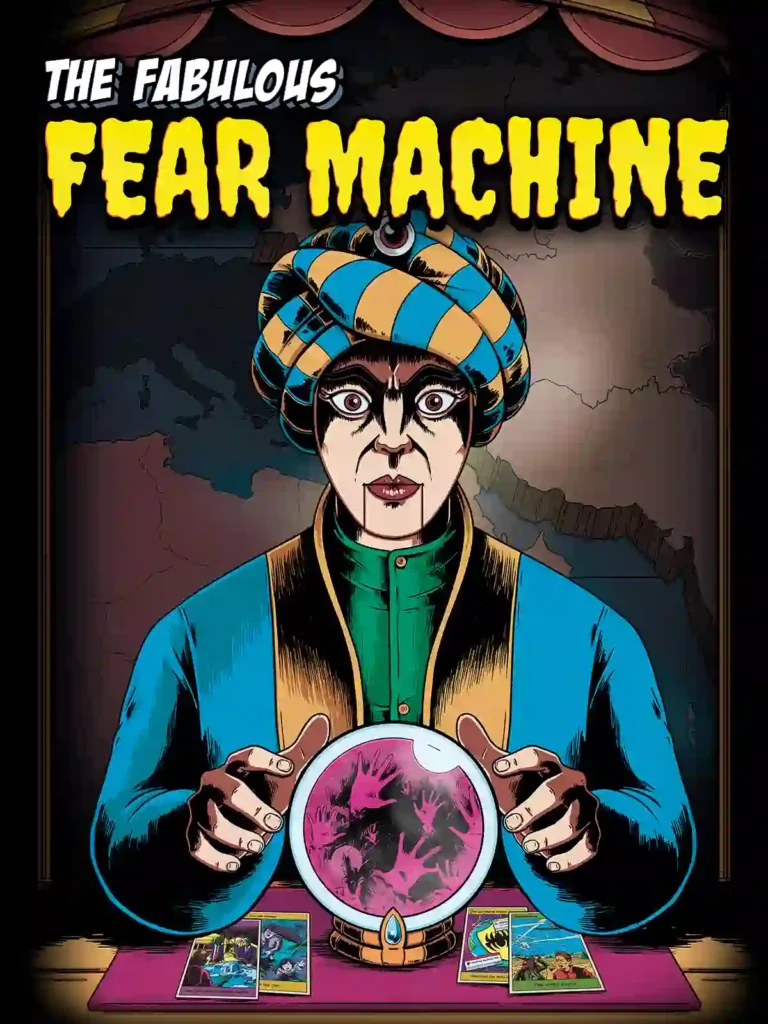 The Fabulous Fear Machine Cover Art