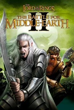 The Lord of the Rings The Battle for Middle-earth 2 Cover Art