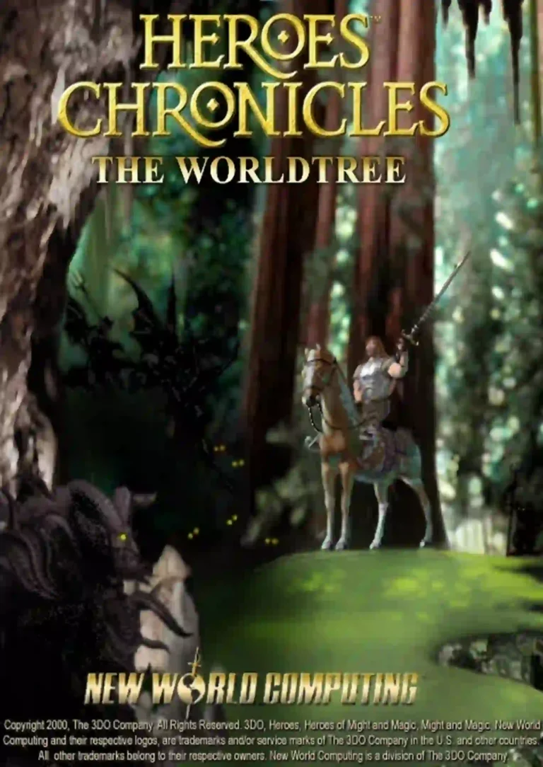 Heroes Chronicles: The world tree Cover Art
