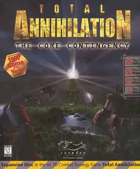 Total Annihilation: The Core Contingency Cover Art