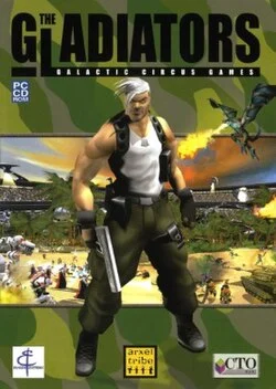 The Gladiators: Galactic Circus Games Cover Art