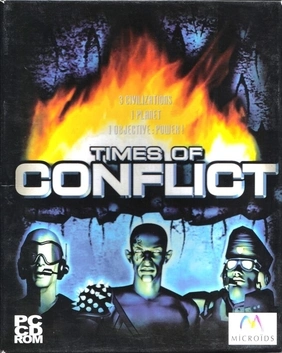 Times of Conflict Cover Art