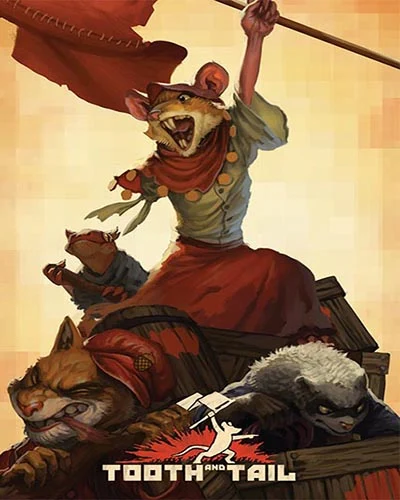 Tooth and Tail Cover Art