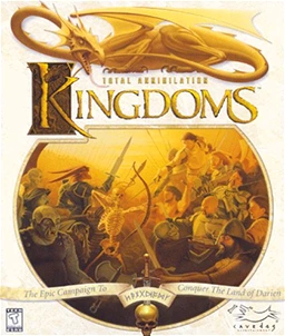 Total Annihilation: Kingdoms Cover Art