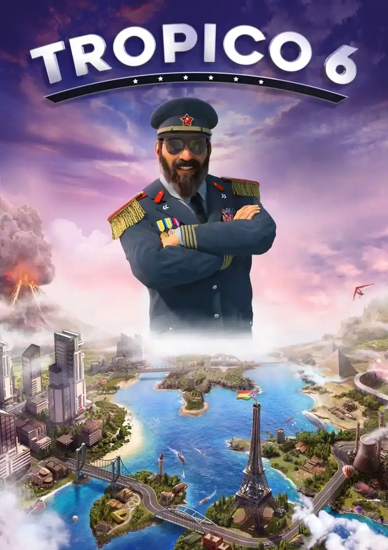 Tropico 6 Cover Art