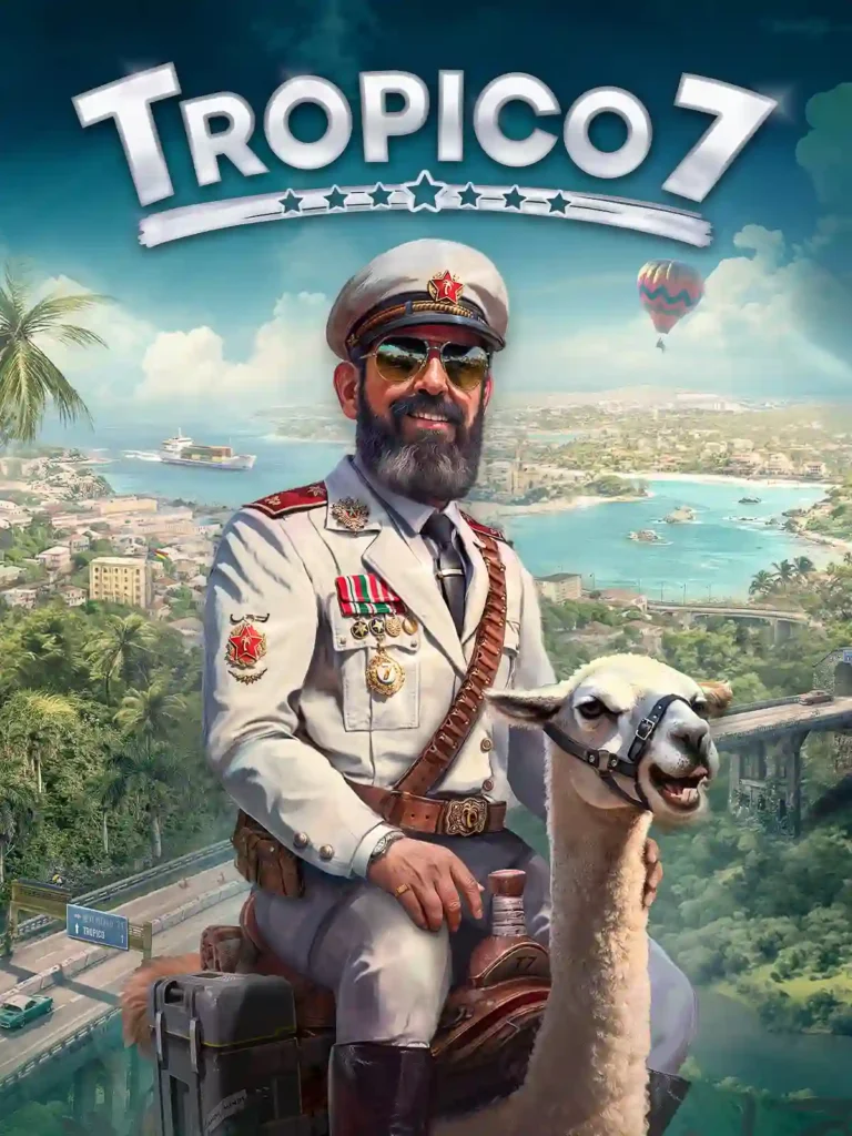 Tropico 7 Cover Art