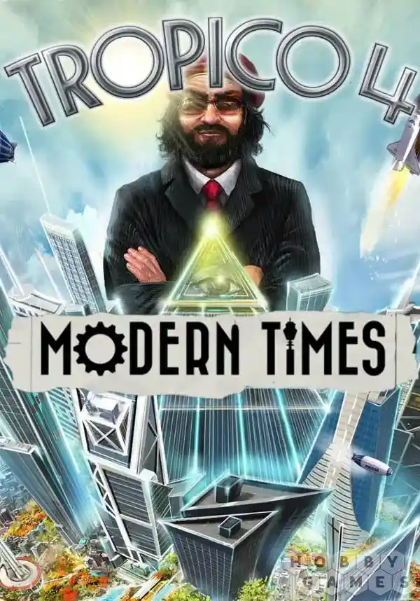 Tropico 4: Modern Times Cover Art