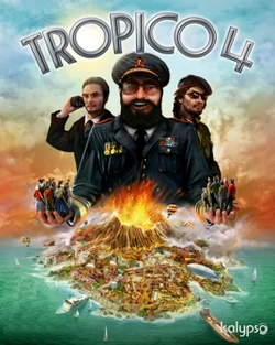 Tropico 4 Cover Art