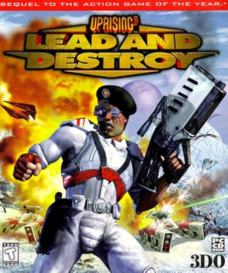 Uprising 2: Lead and Destroy Cover Art