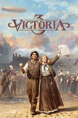 Victoria 3 Cover Art