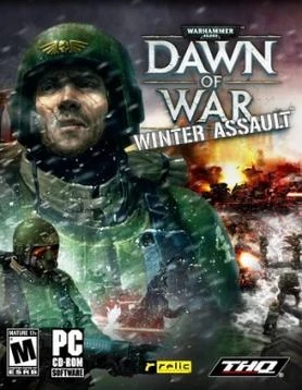 Warhammer 40,000: Dawn of War – Winter Assault Box Art