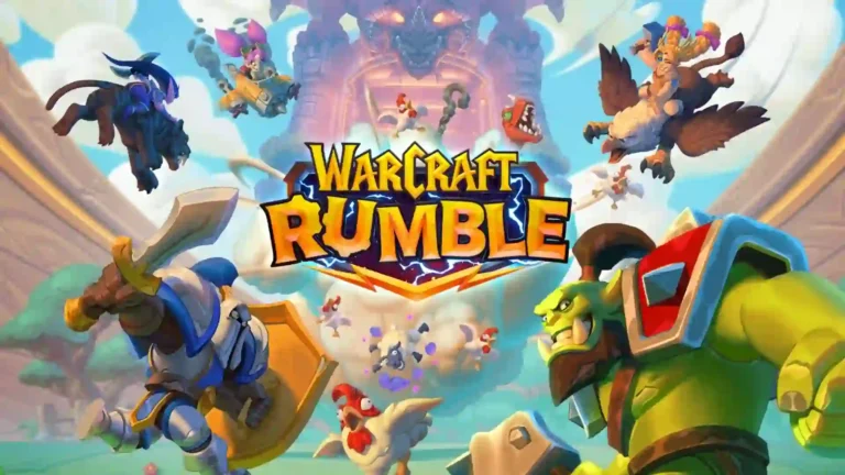 Warcraft Rumble Cover