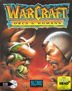 WarCraft: Orcs & Humans Cover Art