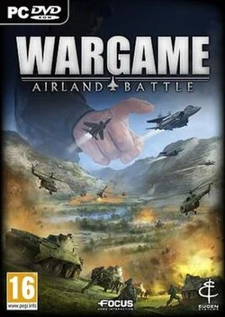 Wargame: AirLand Battle Cover Art