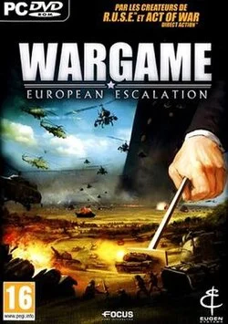 Wargame: European Escalation Cover Art