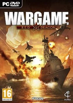 Wargame: Red Dragon (2014) Cover Art
