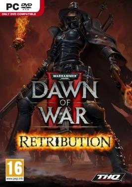Warhammer 40,000: Dawn of War II – Retribution Box Art